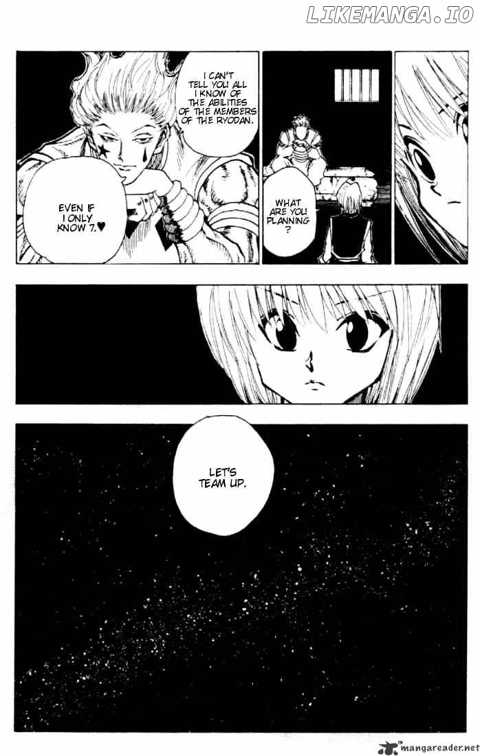 Hunter x Hunter, Chapter 78 image 15